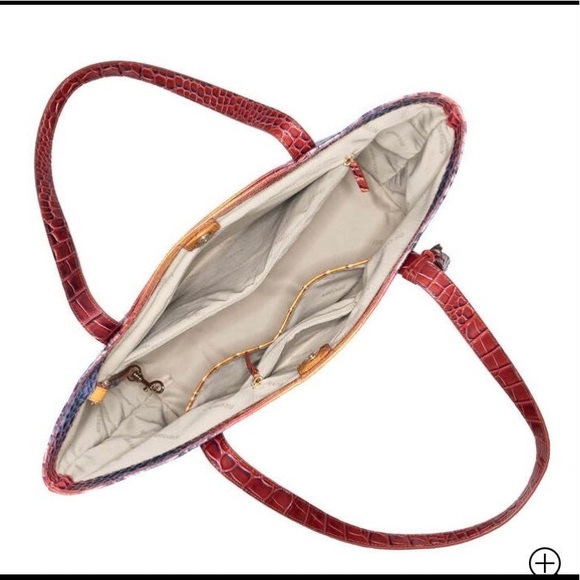 Brahmin Brooke tote sunrise Millenia NEW - Picture 5 of 12